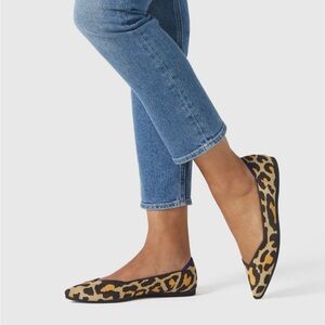 Rothy’s The Point in Big Cat, size 8.5 (retired print)